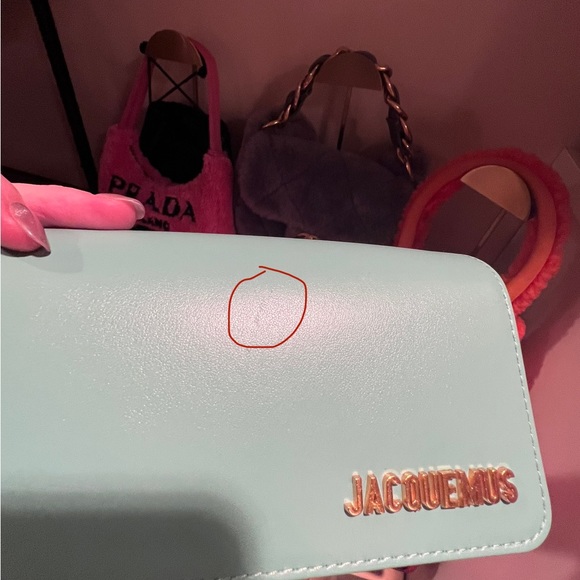 Jacquemus Le Carinu logo-plaque shoulder bag - Picture 9 of 9
